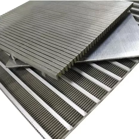 Stainless Steel Wedge Wire Flat Screen Filter Panel