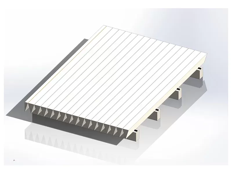 Wedge Wire Screen Plate